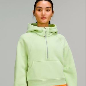 I am selling a Lululemon scuba that is green